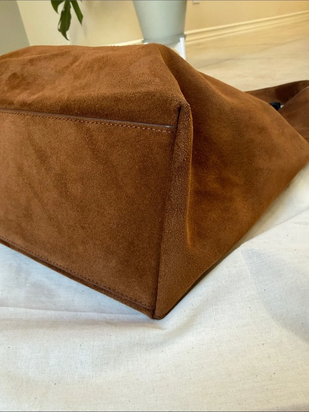 Quince minimal suede